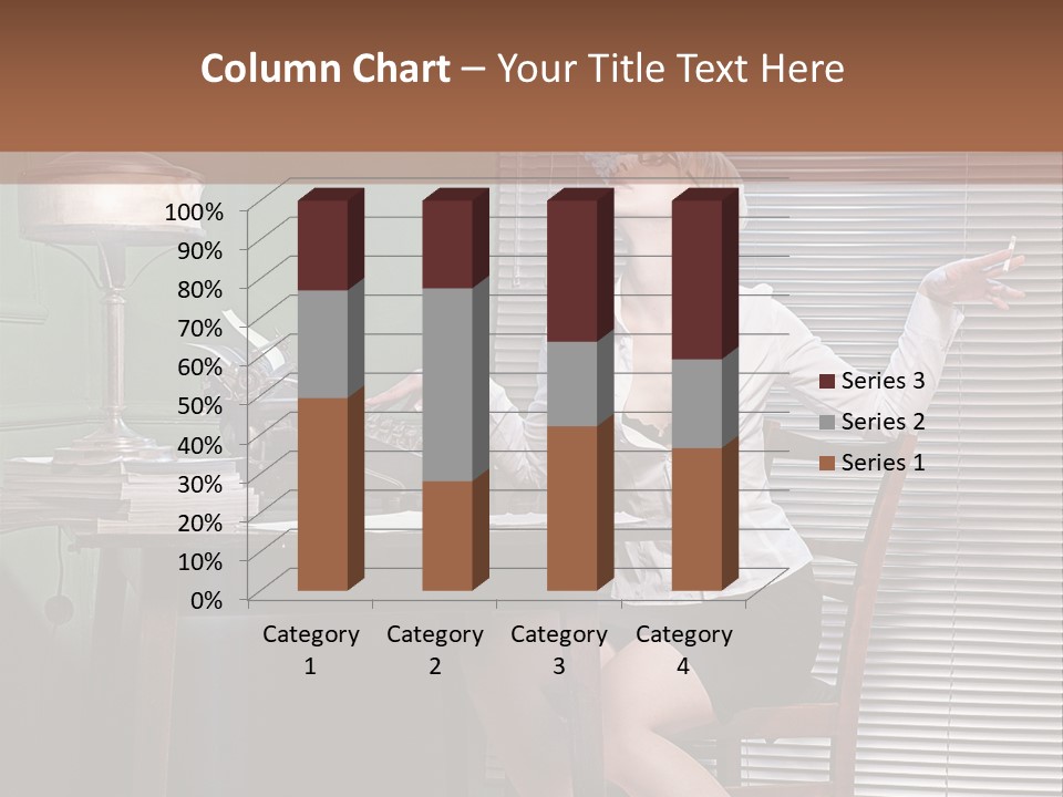 Young Beautiful Press PowerPoint Template