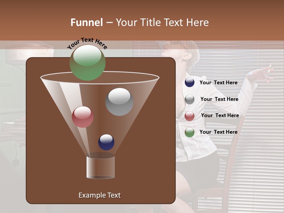 Young Beautiful Press PowerPoint Template
