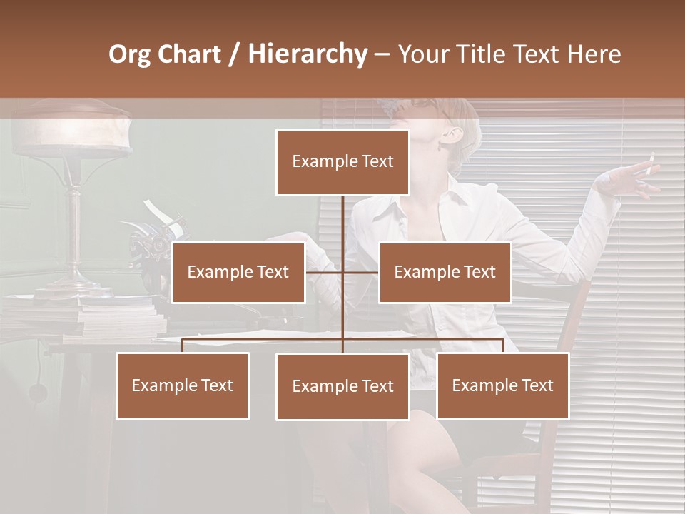 Young Beautiful Press PowerPoint Template