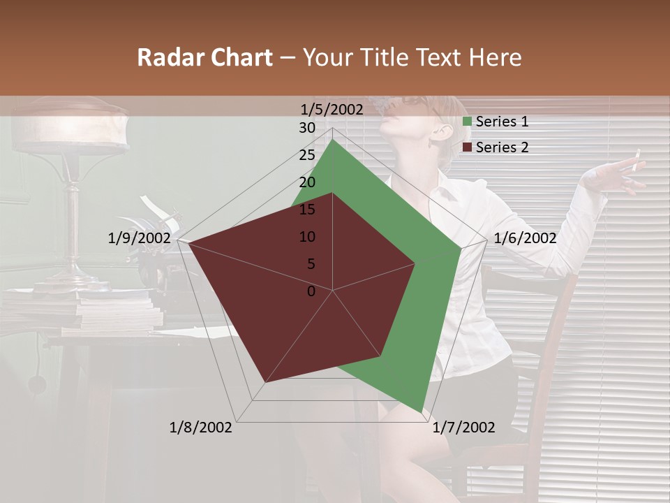 Young Beautiful Press PowerPoint Template