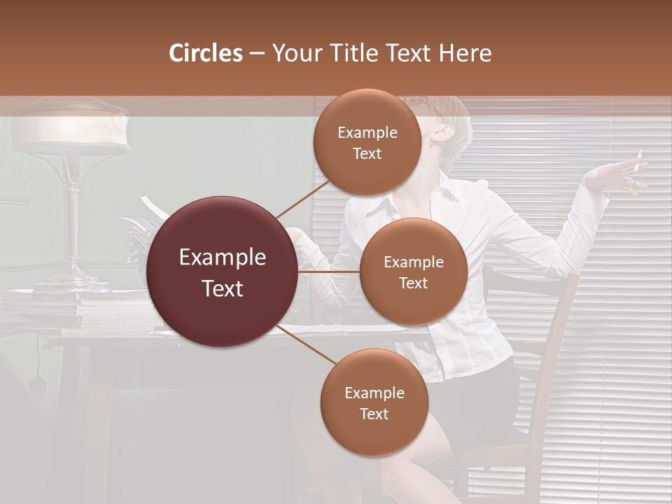 Young Beautiful Press PowerPoint Template