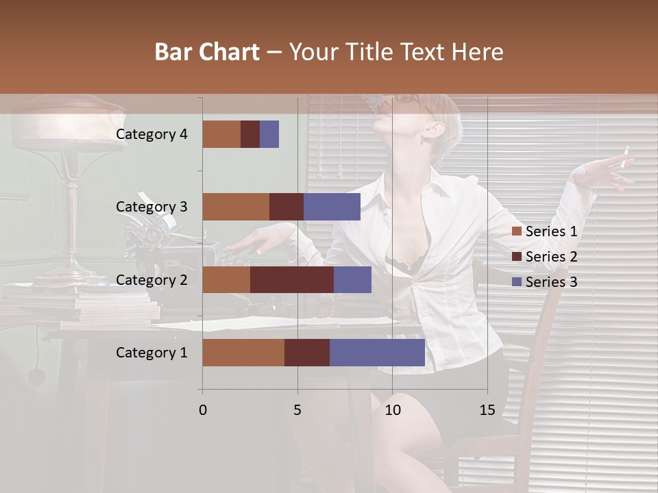 Young Beautiful Press PowerPoint Template