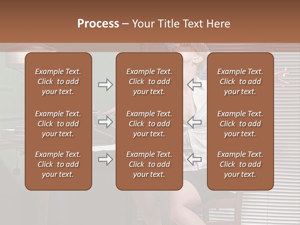 Young Beautiful Press PowerPoint Template