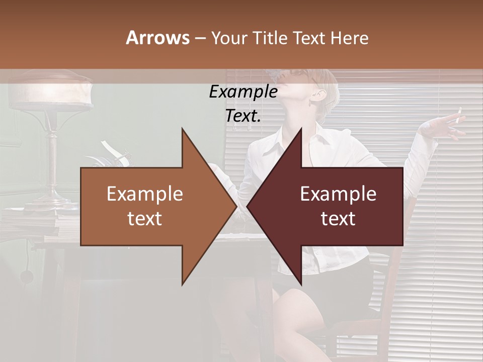 Young Beautiful Press PowerPoint Template