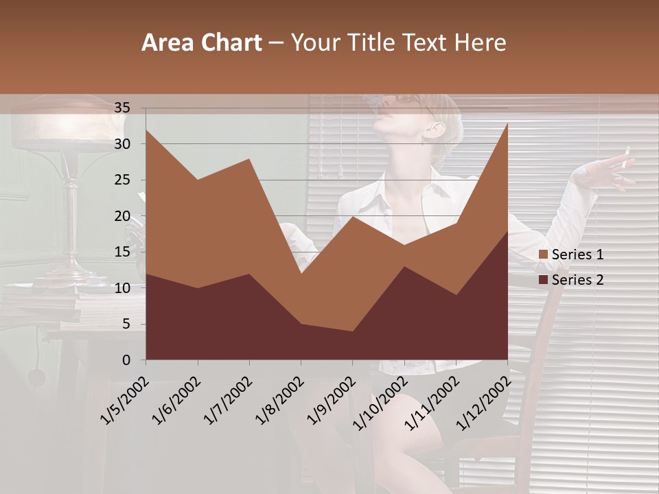 Young Beautiful Press PowerPoint Template