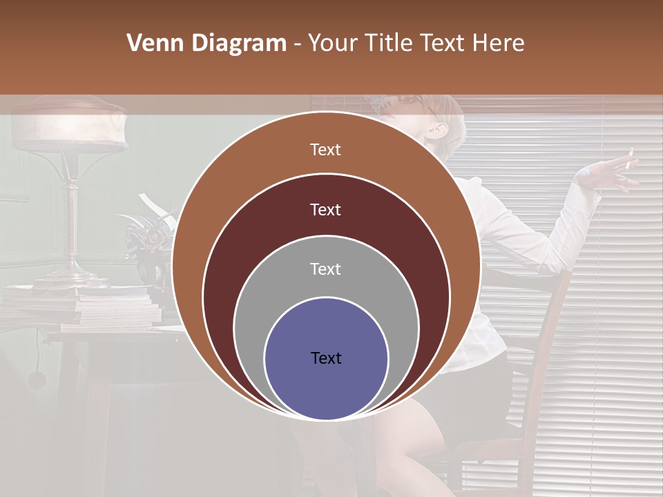 Young Beautiful Press PowerPoint Template