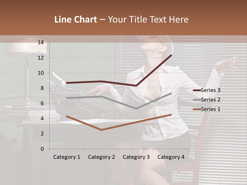 Young Beautiful Press PowerPoint Template
