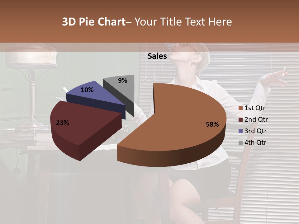 Young Beautiful Press PowerPoint Template