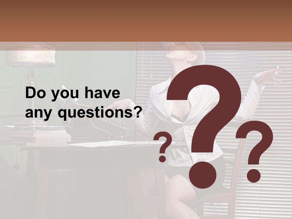 Young Beautiful Press PowerPoint Template