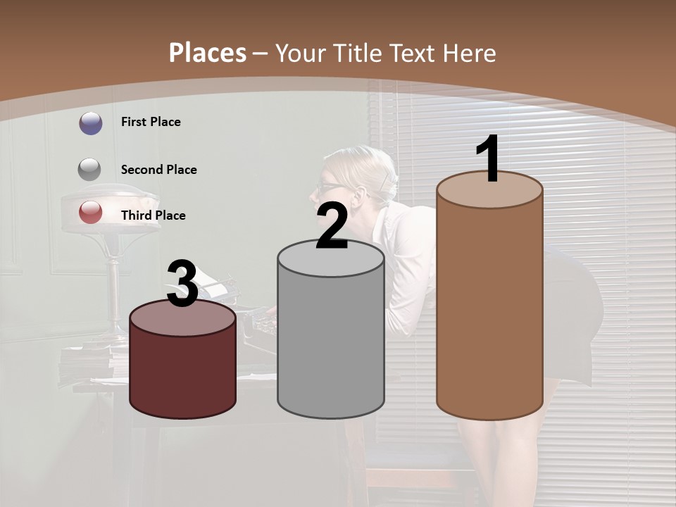 Typing Career  PowerPoint Template