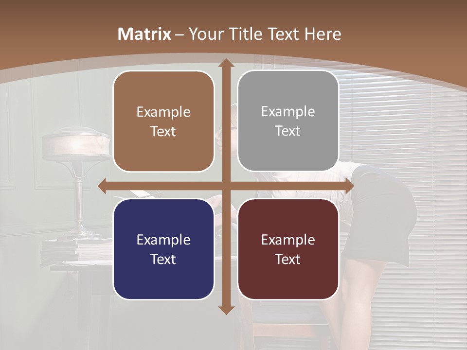 Typing Career  PowerPoint Template