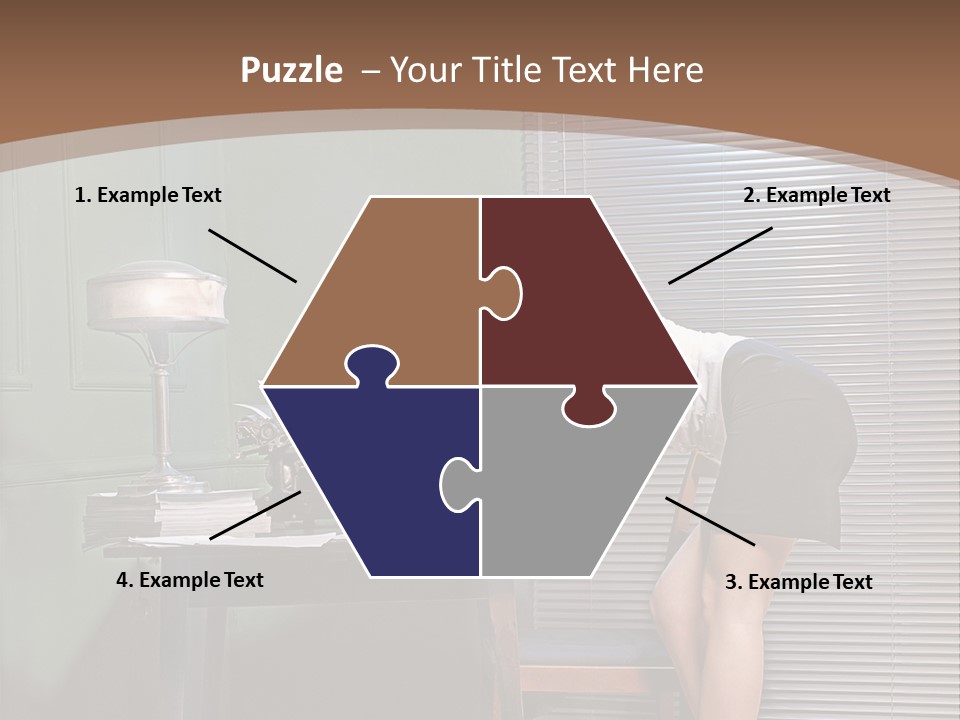 Typing Career  PowerPoint Template