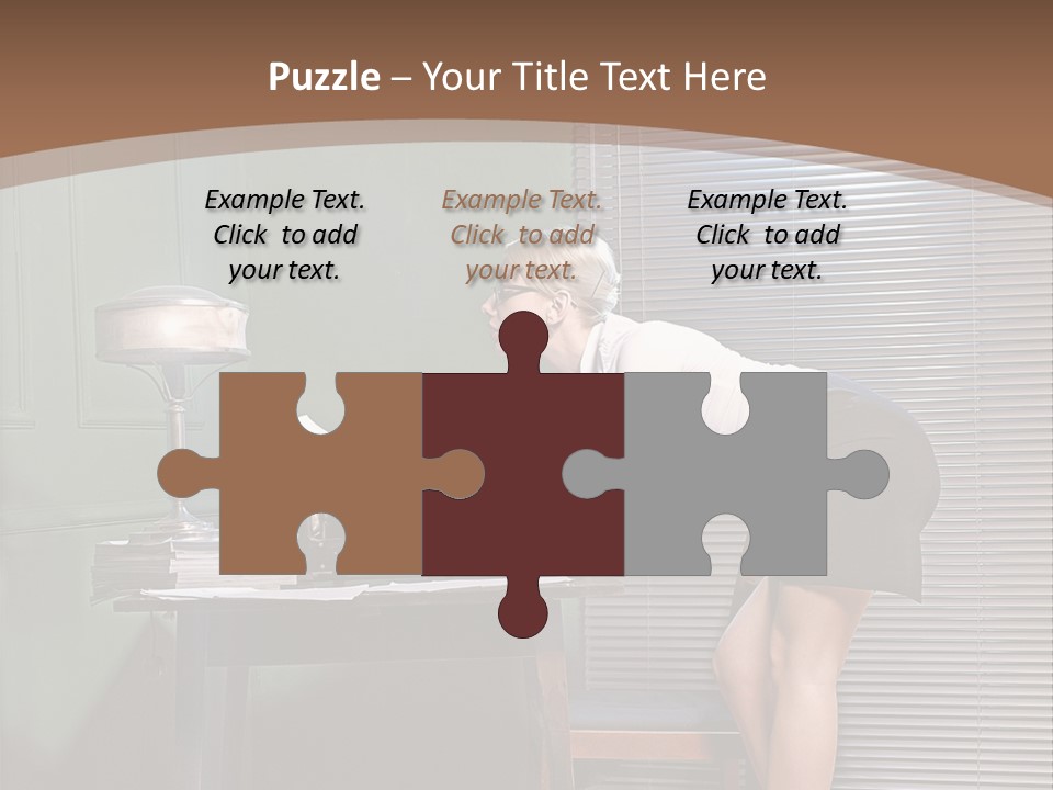 Typing Career  PowerPoint Template