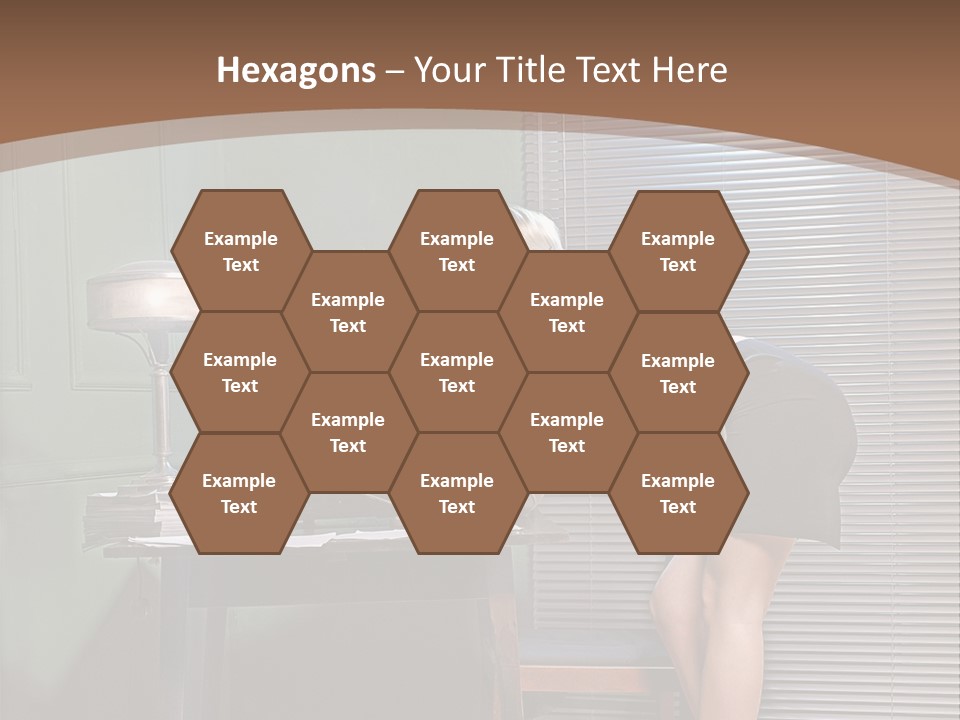 Typing Career  PowerPoint Template