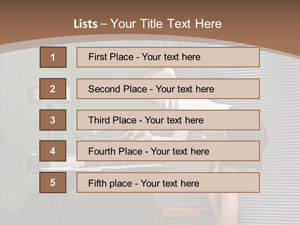 Typing Career  PowerPoint Template