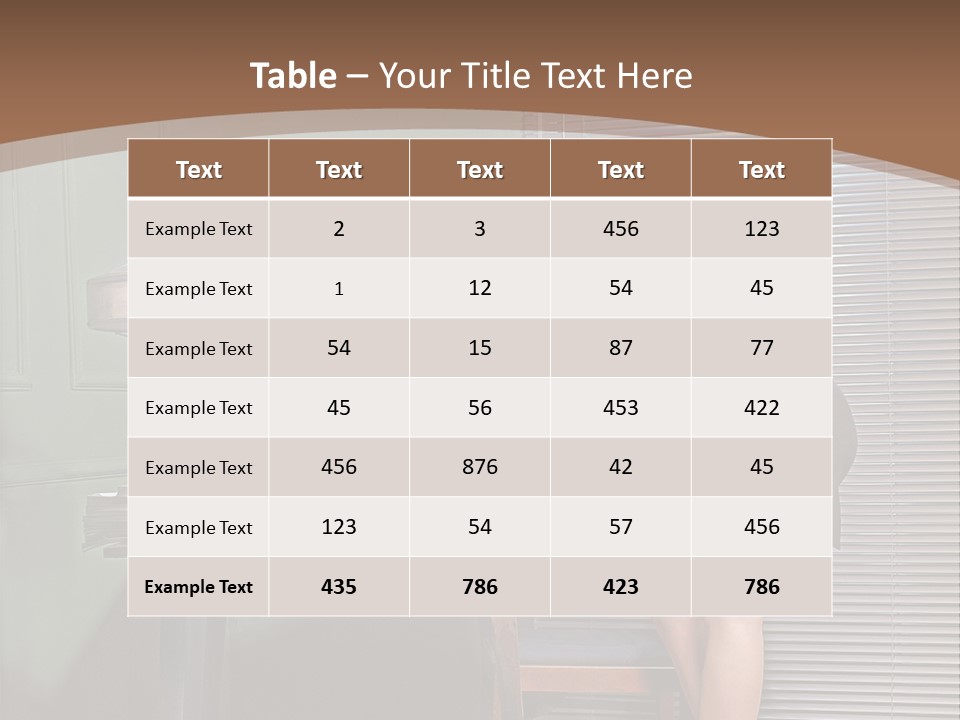 Typing Career  PowerPoint Template