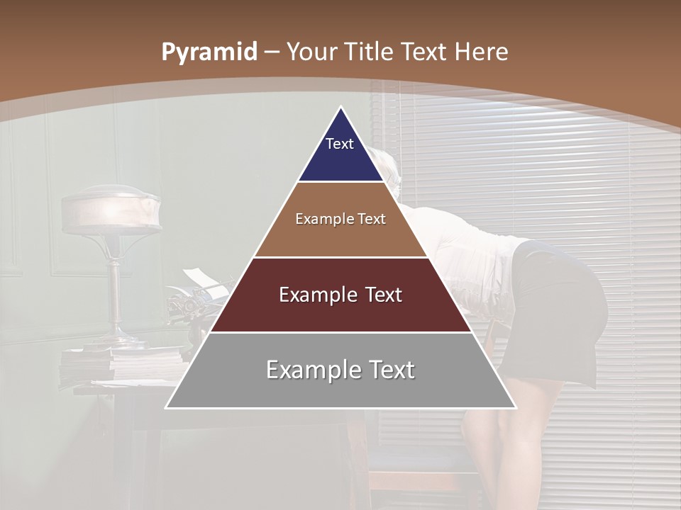 Typing Career  PowerPoint Template