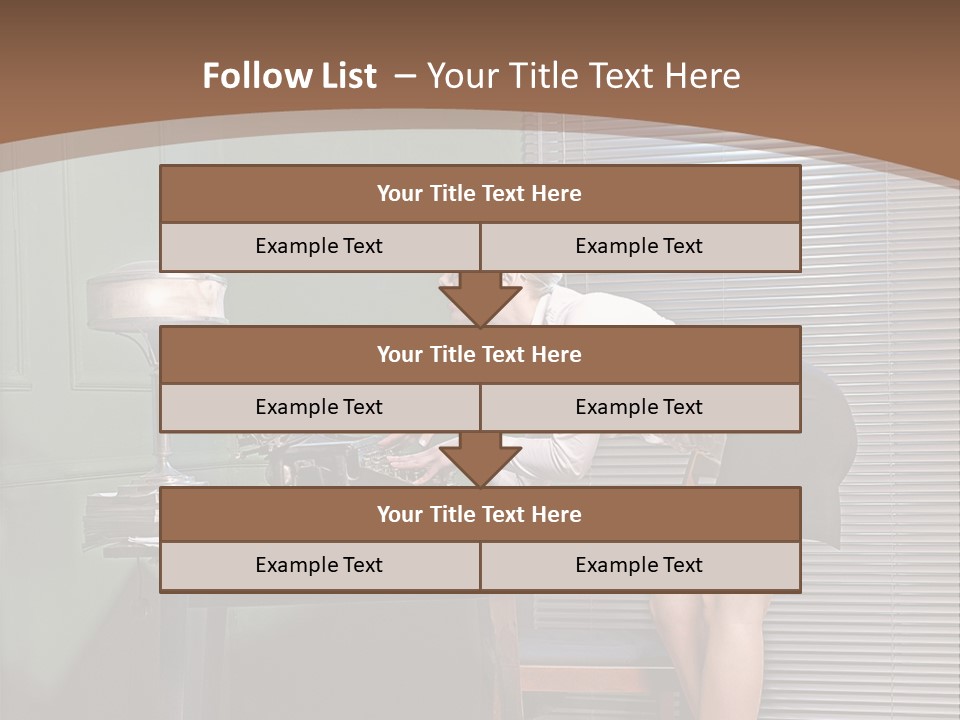 Typing Career  PowerPoint Template