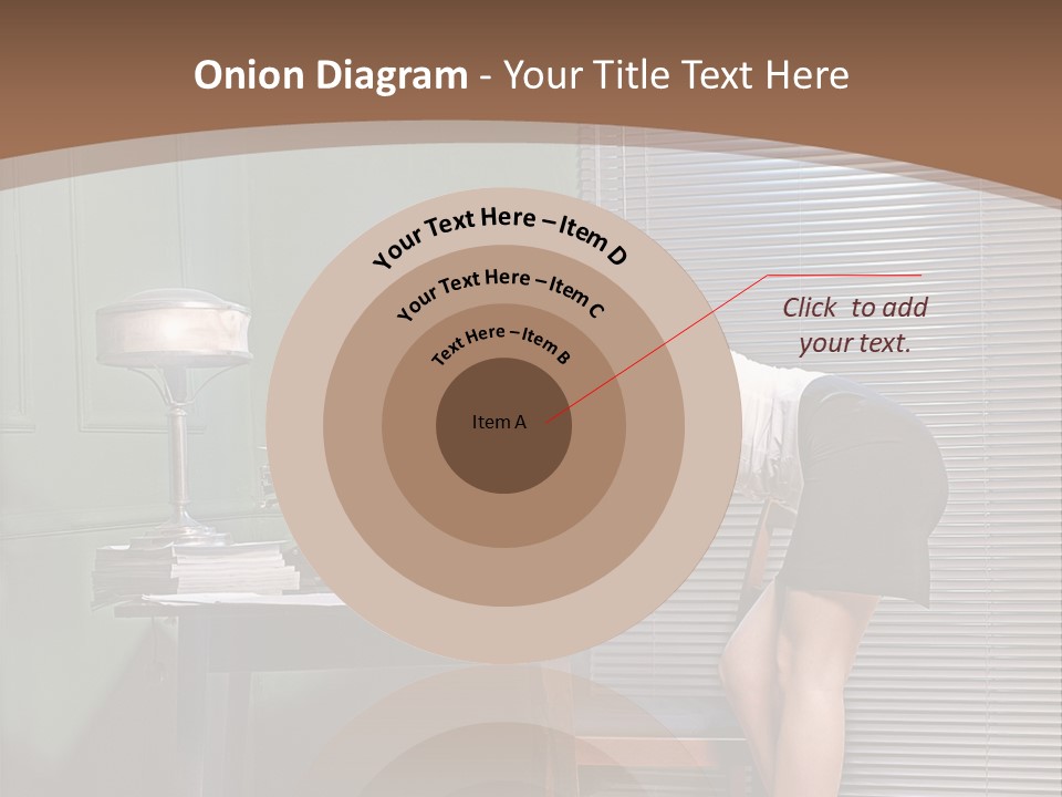 Typing Career  PowerPoint Template