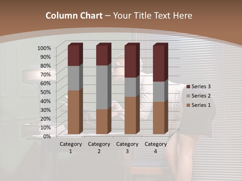 Typing Career  PowerPoint Template
