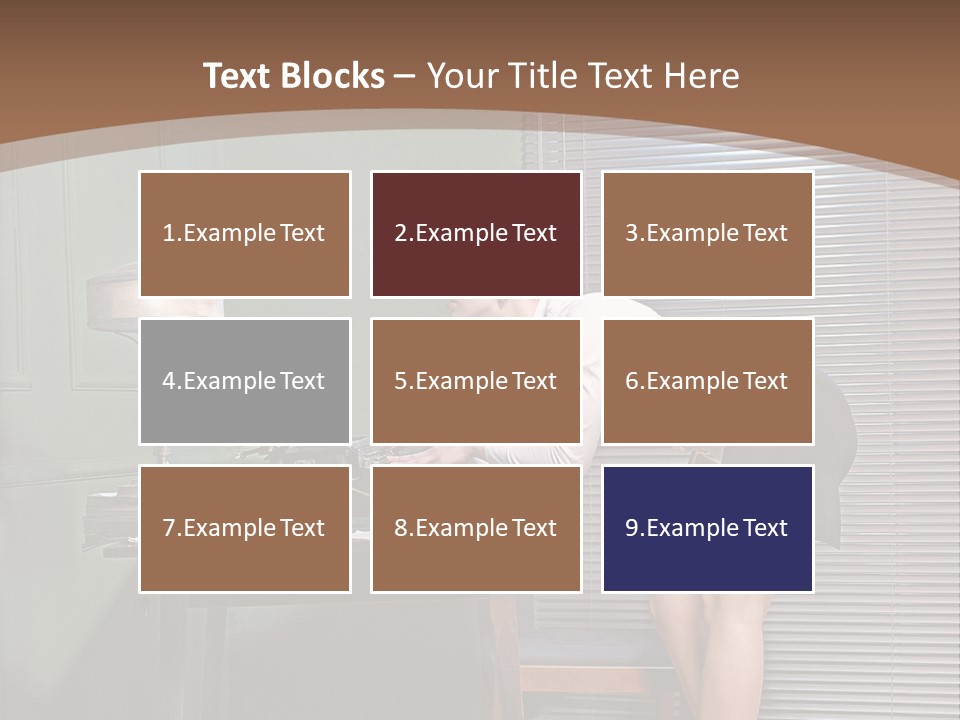 Typing Career  PowerPoint Template