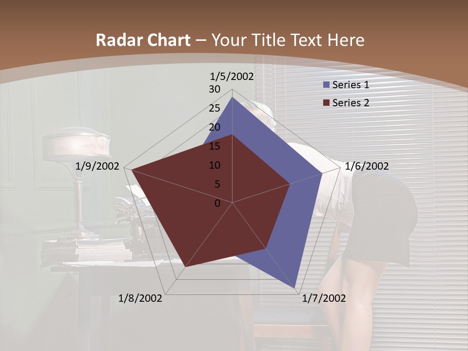 Typing Career  PowerPoint Template