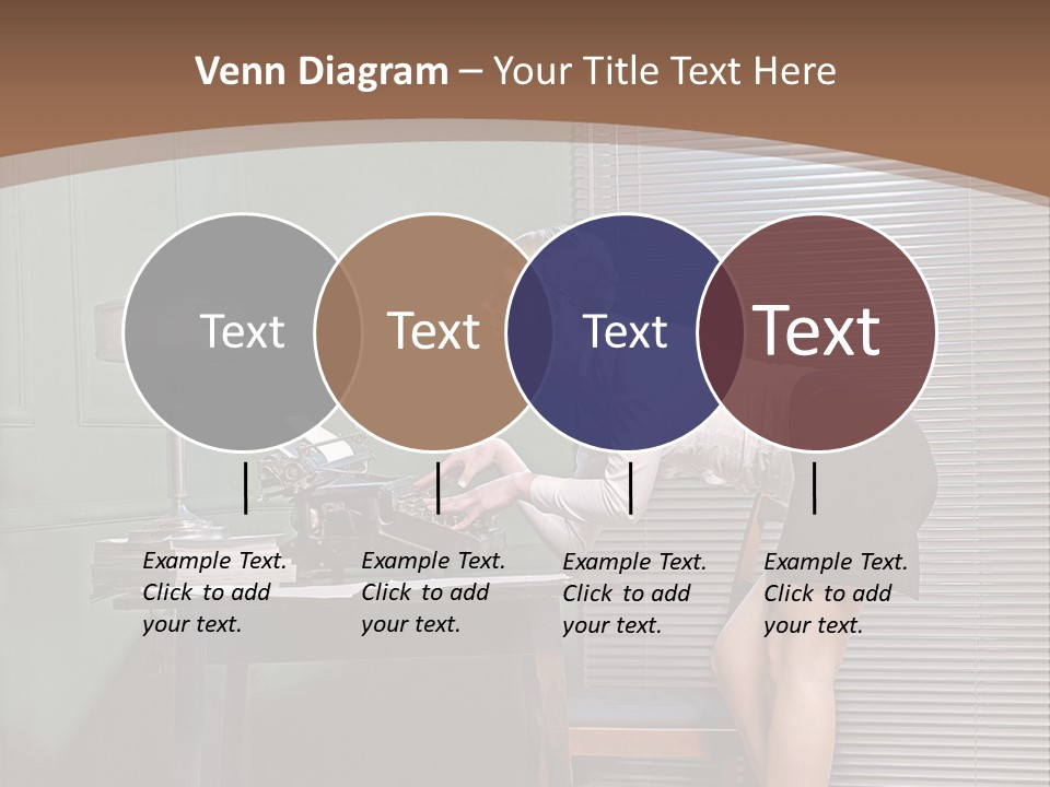 Typing Career  PowerPoint Template