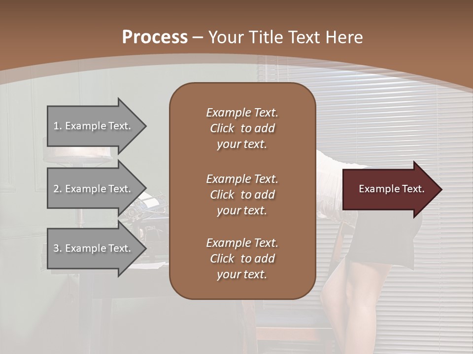 Typing Career  PowerPoint Template