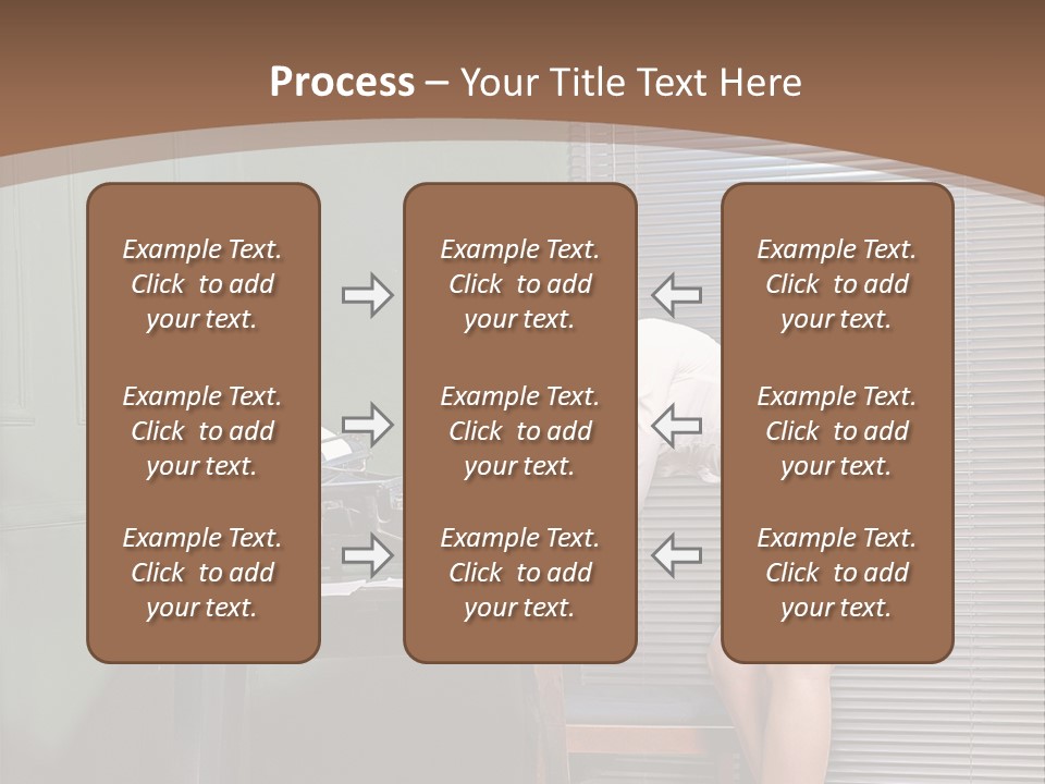 Typing Career  PowerPoint Template