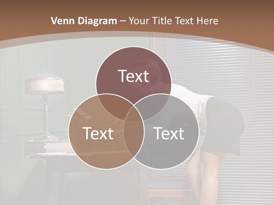 Typing Career  PowerPoint Template