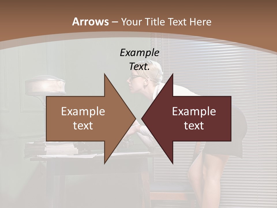 Typing Career  PowerPoint Template