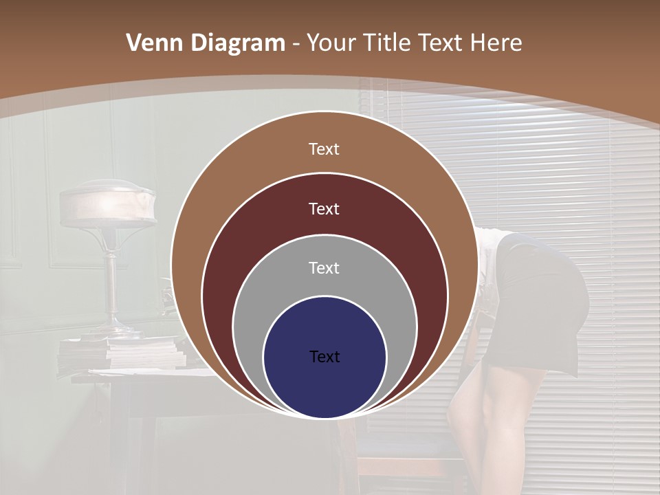 Typing Career  PowerPoint Template