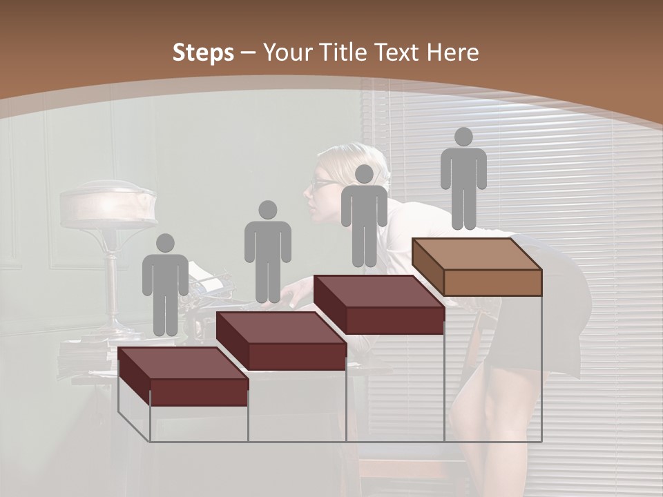 Typing Career  PowerPoint Template