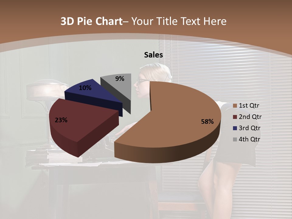 Typing Career  PowerPoint Template