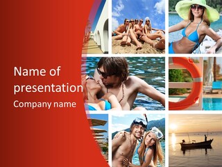 Lifestyle Summer Life PowerPoint Template