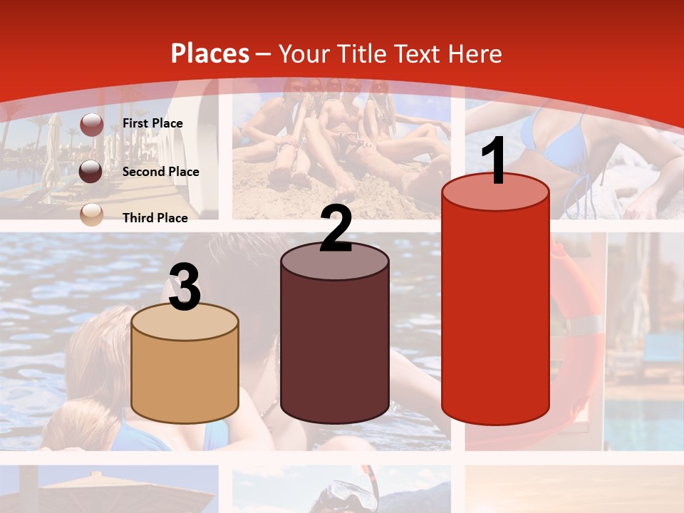 Lifestyle Summer Life PowerPoint Template