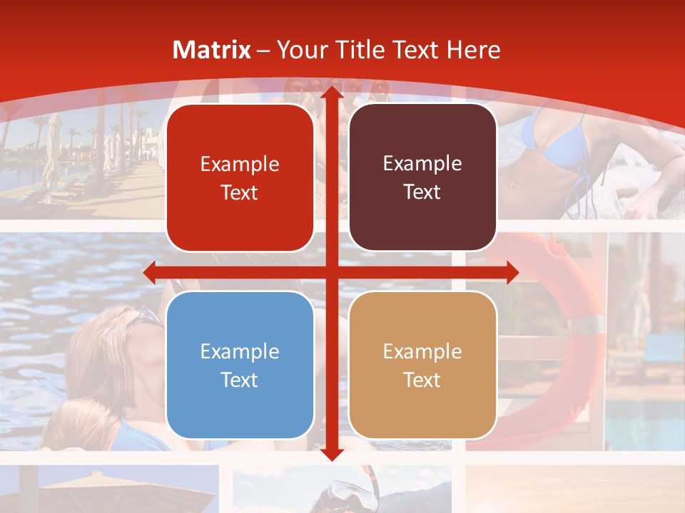 Lifestyle Summer Life PowerPoint Template