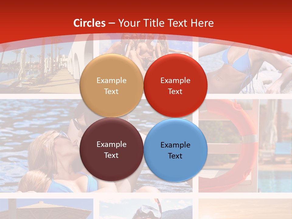 Lifestyle Summer Life PowerPoint Template