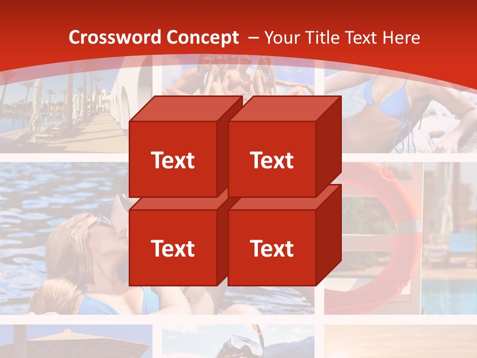 Lifestyle Summer Life PowerPoint Template