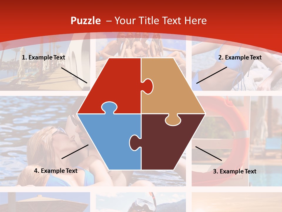 Lifestyle Summer Life PowerPoint Template