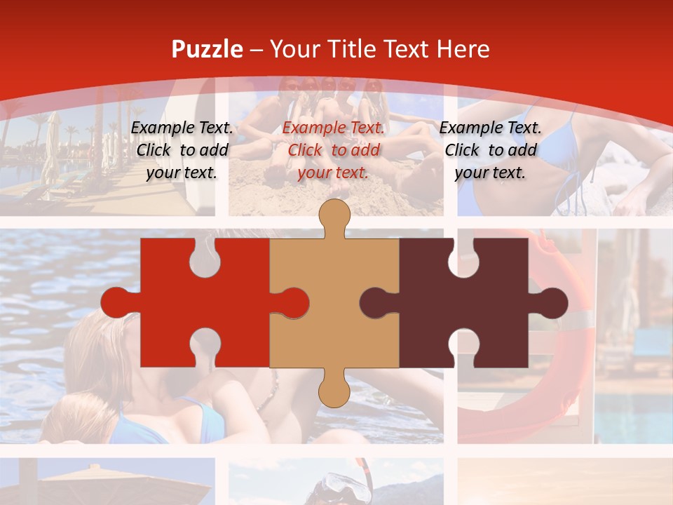 Lifestyle Summer Life PowerPoint Template