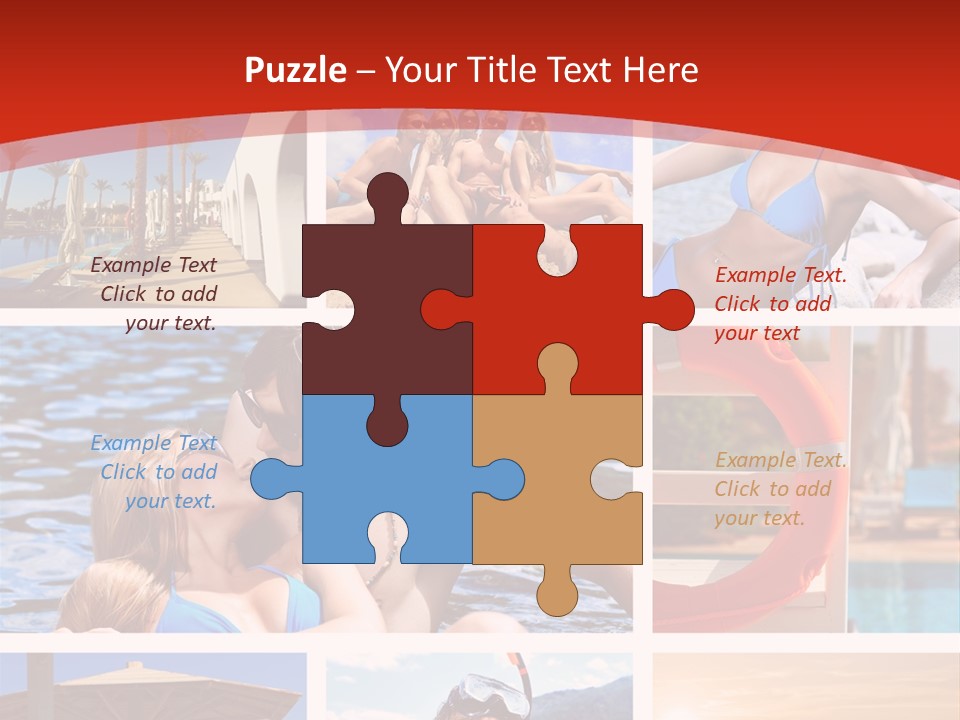 Lifestyle Summer Life PowerPoint Template