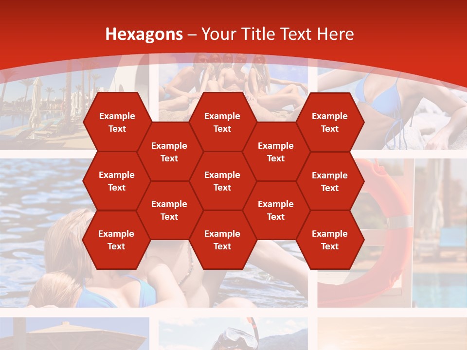 Lifestyle Summer Life PowerPoint Template