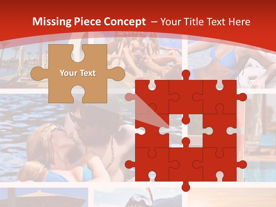 Lifestyle Summer Life PowerPoint Template