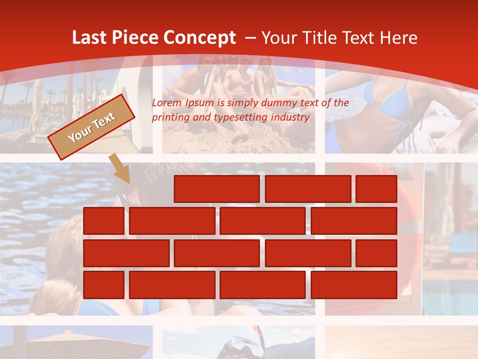 Lifestyle Summer Life PowerPoint Template