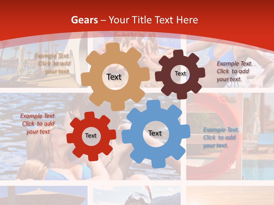 Lifestyle Summer Life PowerPoint Template