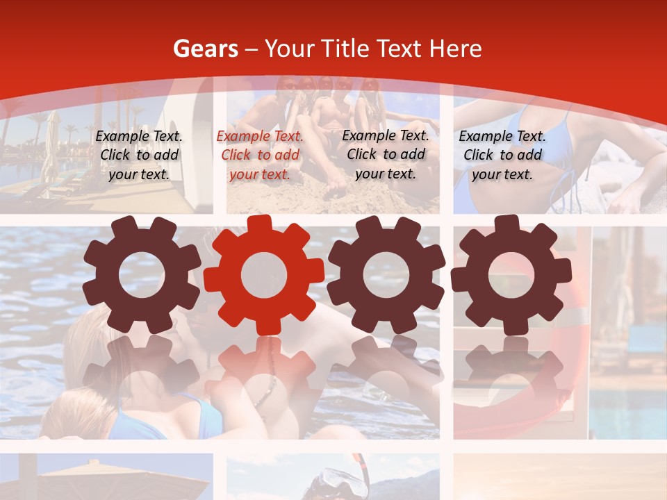 Lifestyle Summer Life PowerPoint Template