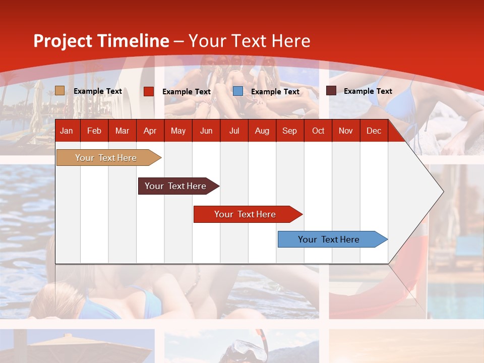 Lifestyle Summer Life PowerPoint Template