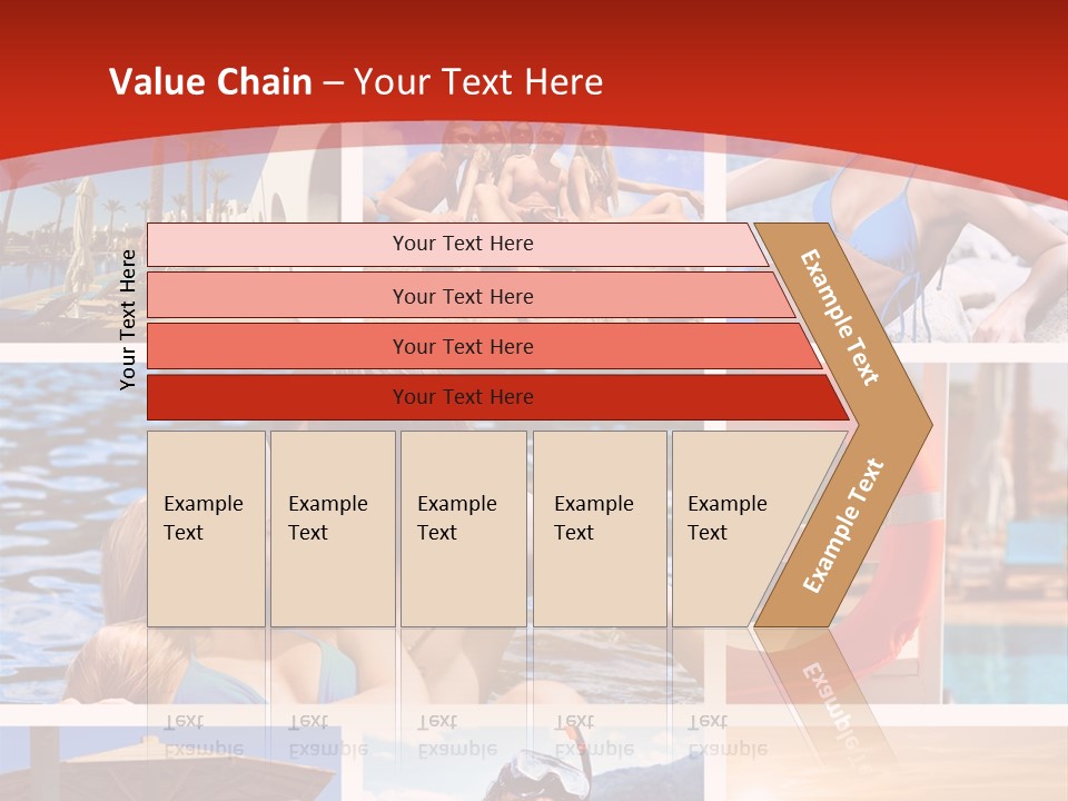 Lifestyle Summer Life PowerPoint Template