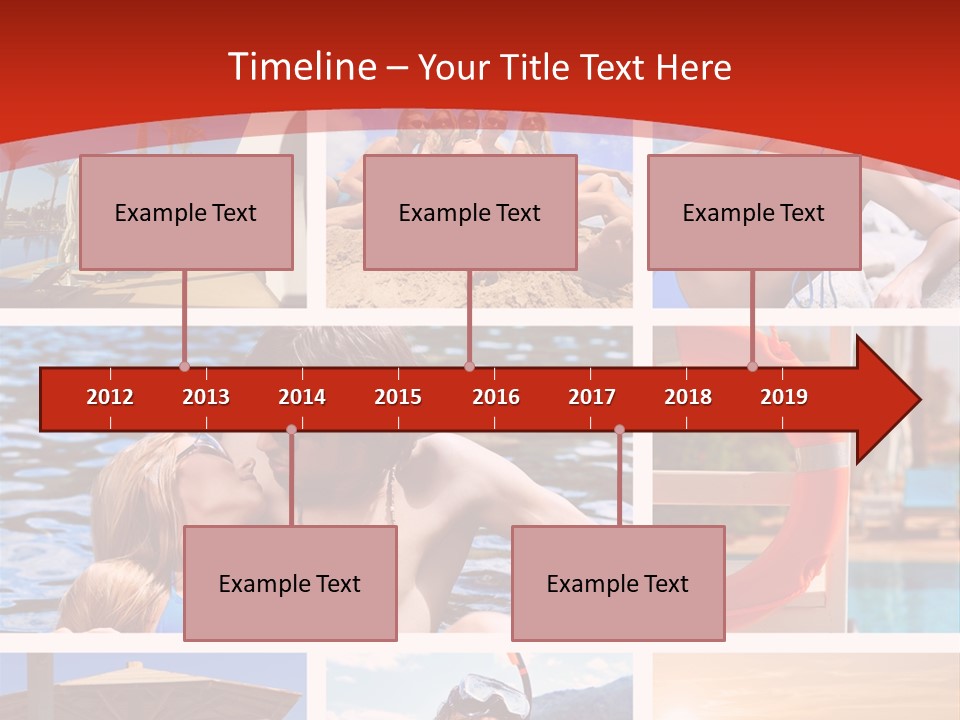 Lifestyle Summer Life PowerPoint Template